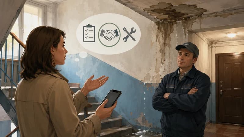 Спокойное претензионное сообщение с фактами и требованием исправить недостатки